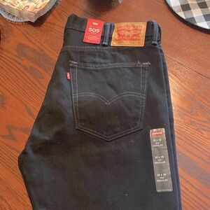 NWT Men’s Levi’s 505 Regular 38 x 30
